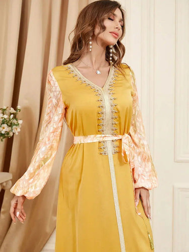 Kaftan Marokkanische Kleider